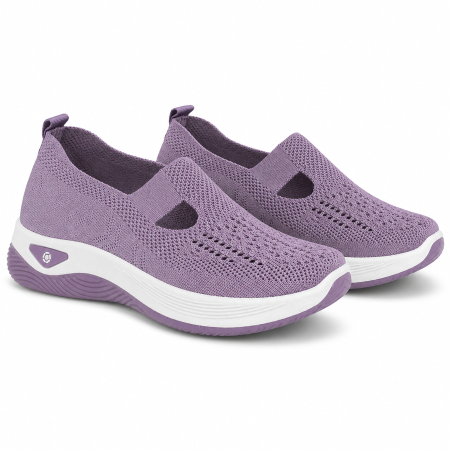 CloudEase Slip-Ons - Purple
