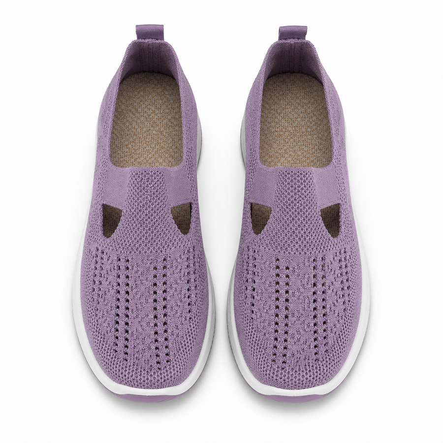 CloudEase Slip-Ons - Purple