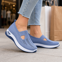 CloudEase Slip-Ons - Sky Blue