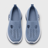 CloudEase Slip-Ons - Sky Blue