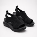 Black Cloudstep sandal