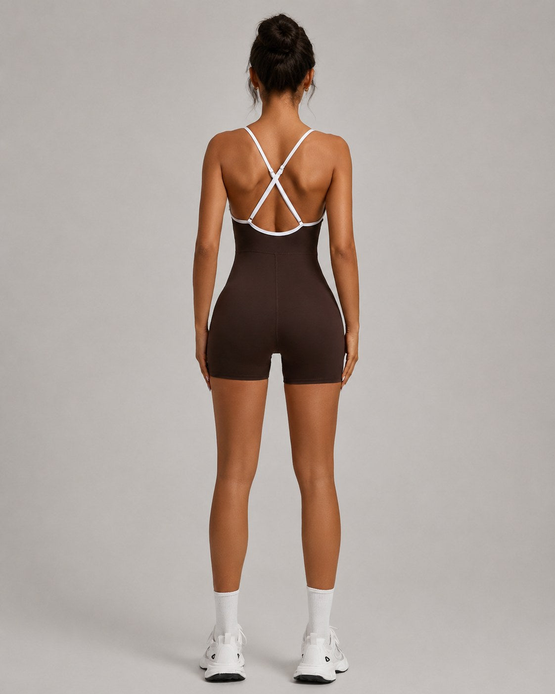 Dark Brown | SculptFlow open back view