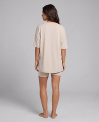 DreamFlow V-Neck Lounge Set - Off-White 6