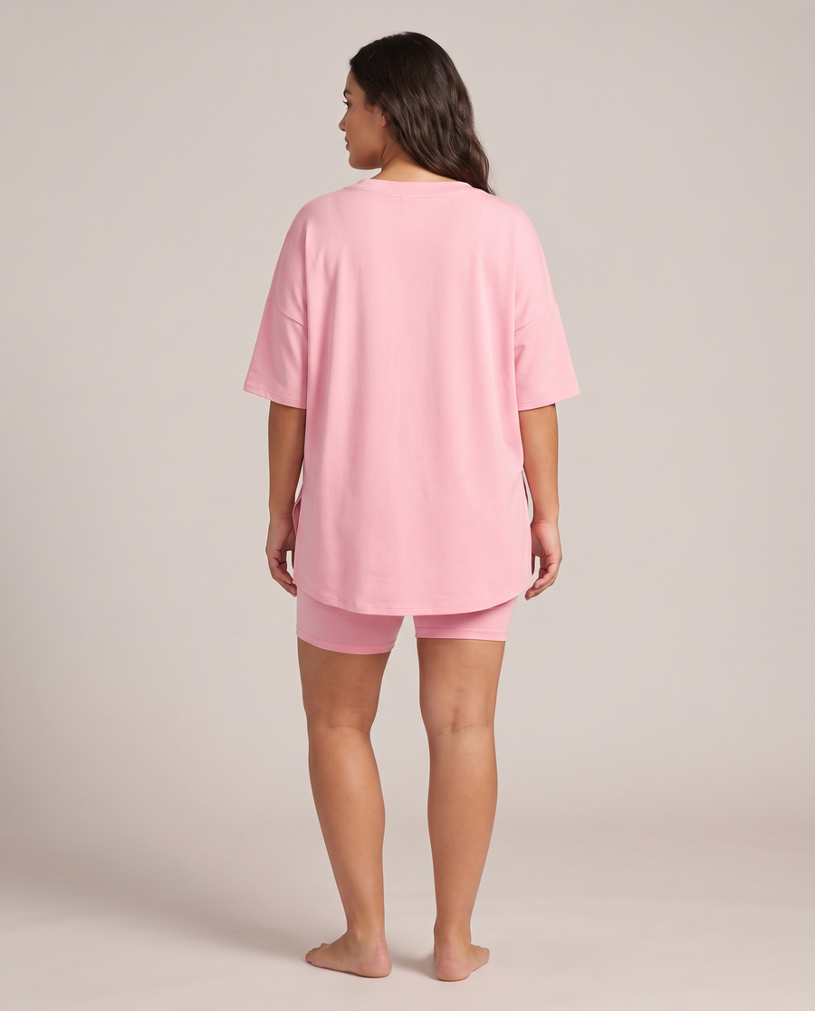 DreamFlow V-Neck Lounge Set - Pink 6