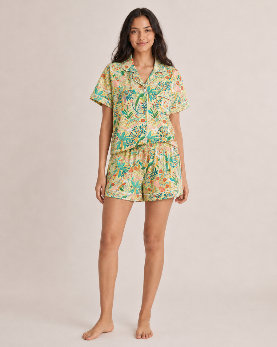 Tropicana Pop Pajama Set - Sun Pop