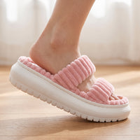 Pink | thick cloud cushion sole worn