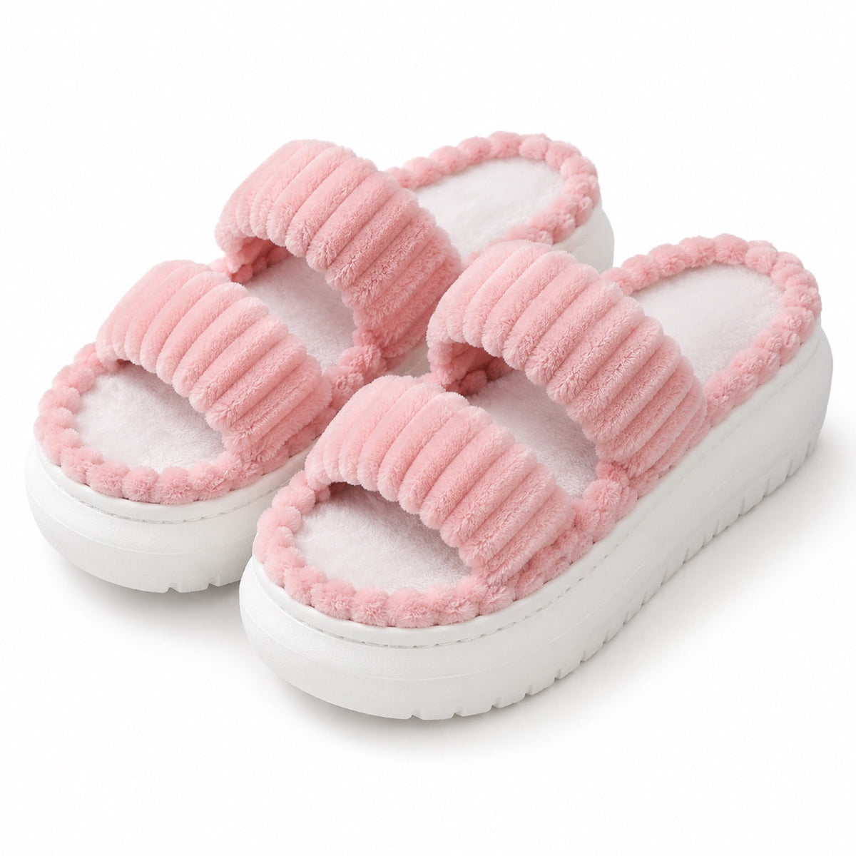 Pink | Cozy Cloud Slippers studio