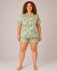 Tropicana Pop Pajama Set - Sun Pop
