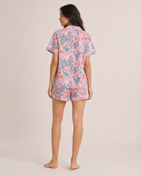 Tropicana Pop Pajama Set - Blush Pop