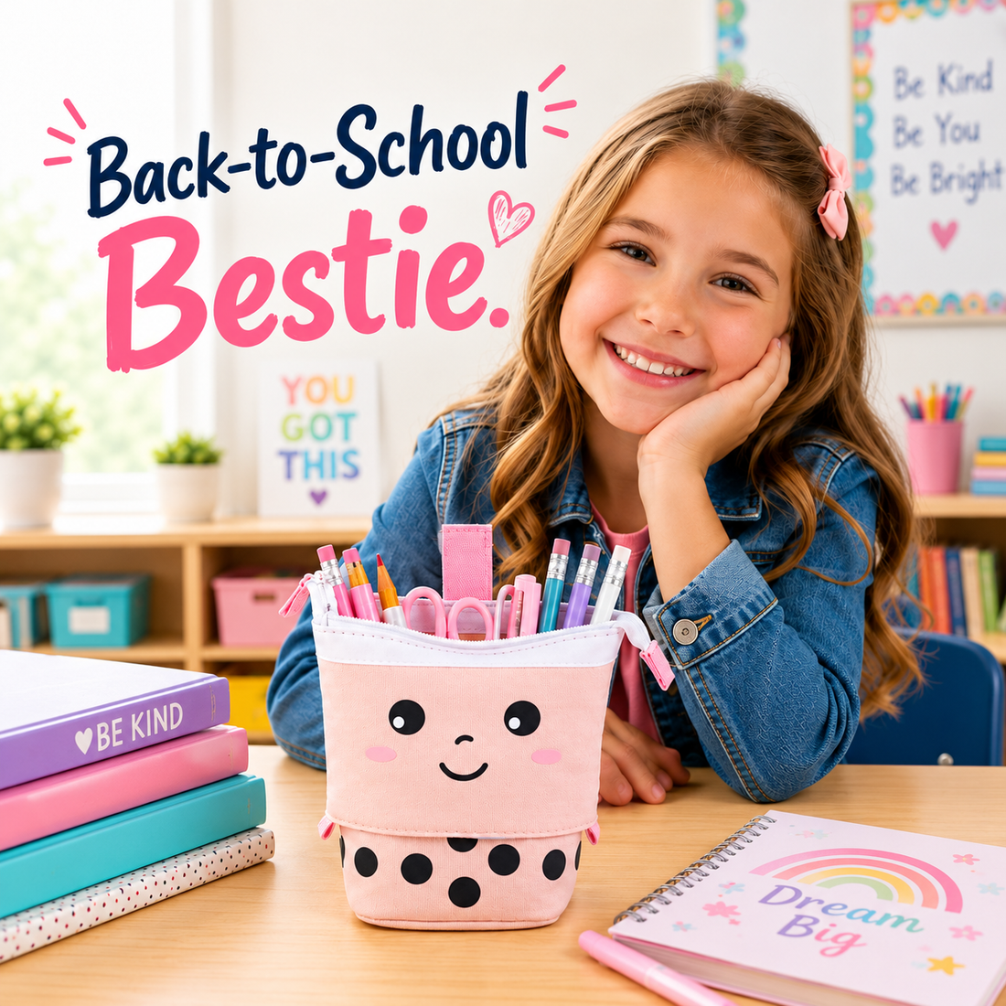 Back-to-school bestie
