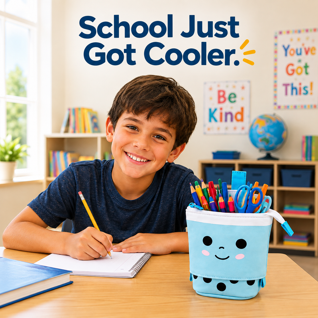 School just got cooler