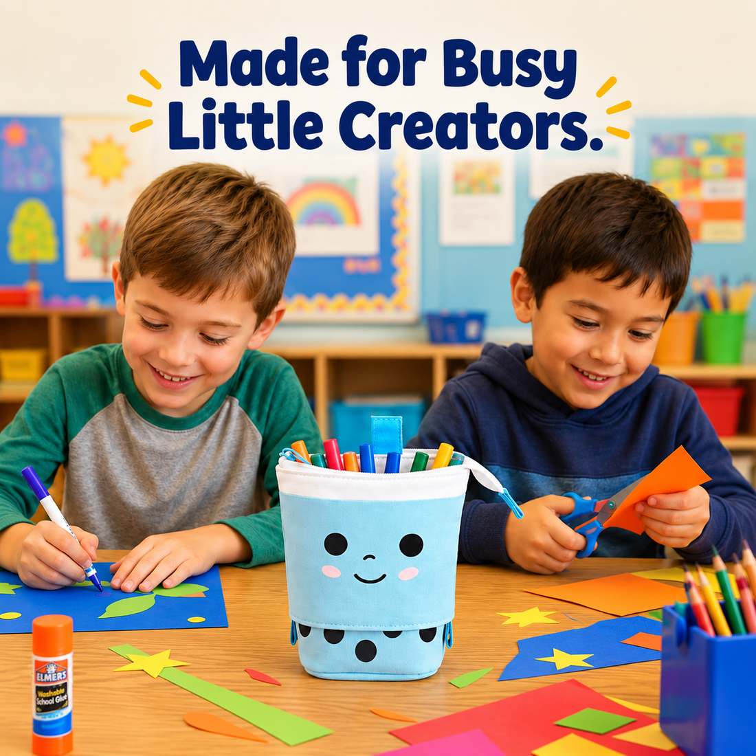 Made for busy little creators