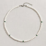 Monaco Pendant — dainty necklace, view 7