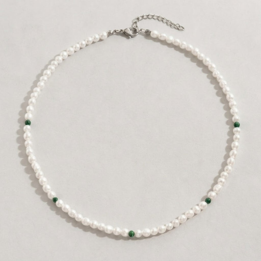 Monaco Pendant — dainty necklace, view 7