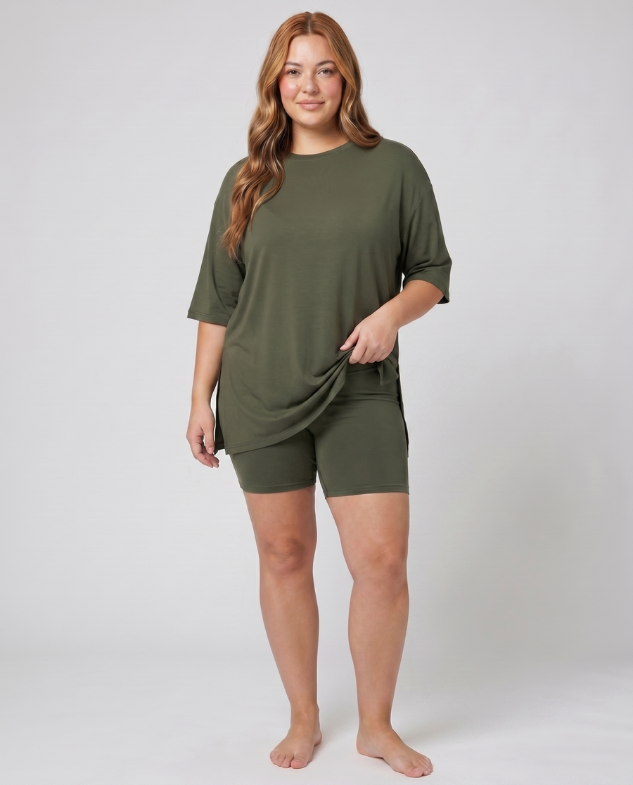 SoftFlow Lounge Set - Green 5