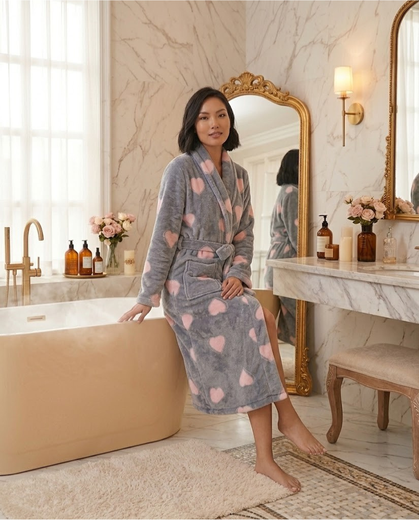 HeartCloud Robe