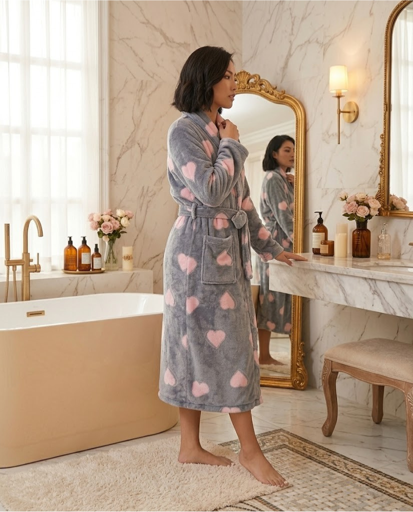 HeartCloud Robe