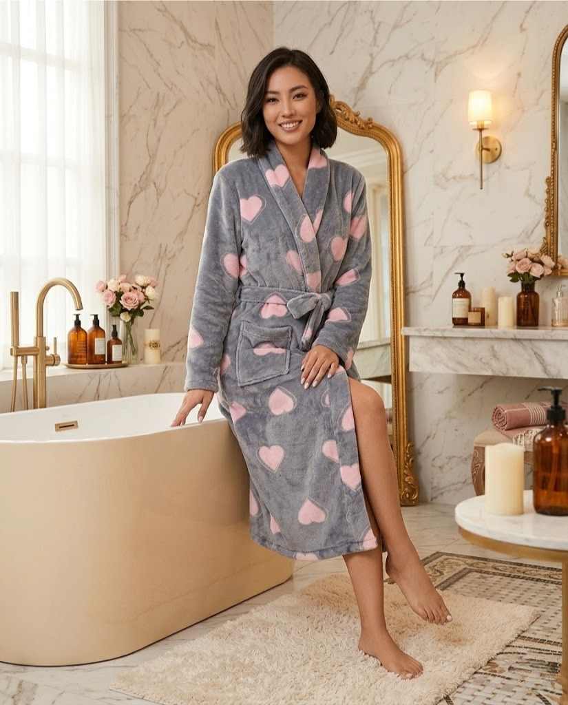 HeartCloud Robe