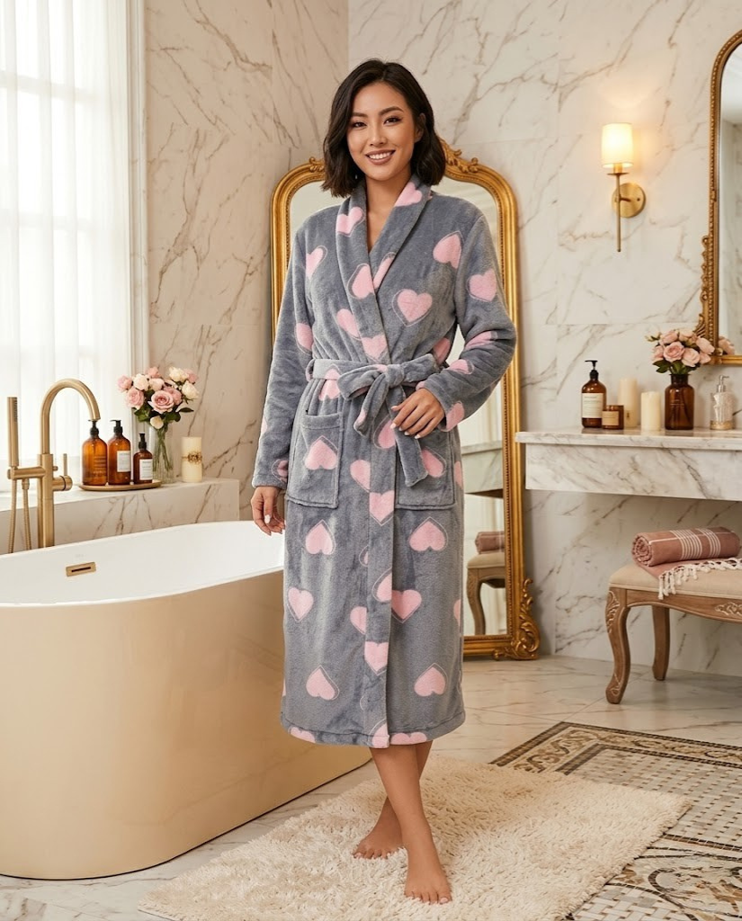 HeartCloud Robe