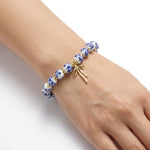Elara Bracelet — dainty bracelet, view 2