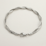 Atlas Steel Bracelet — dainty bracelet