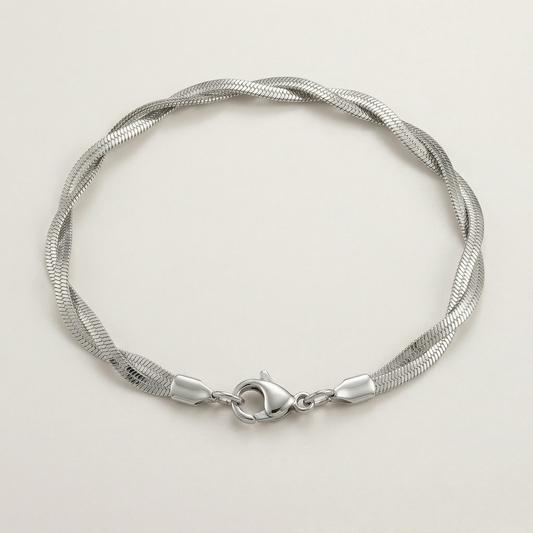 Atlas Steel Bracelet