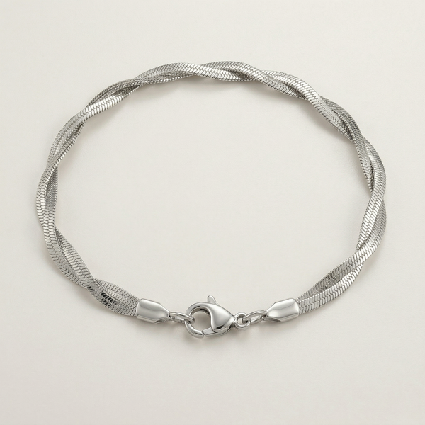 Atlas Steel Bracelet image 1