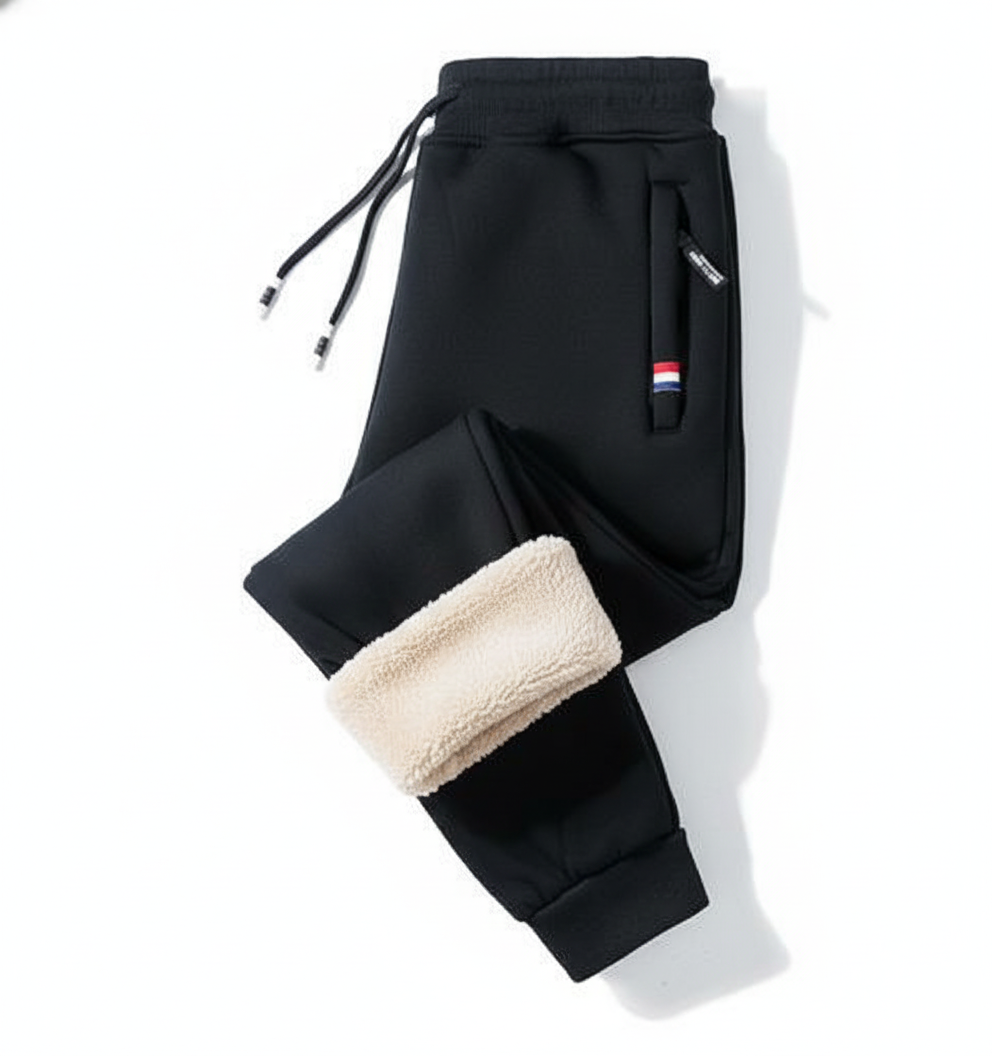 UltraWarm Thermal Sweatpants — cozy thermal loungewear, view 3
