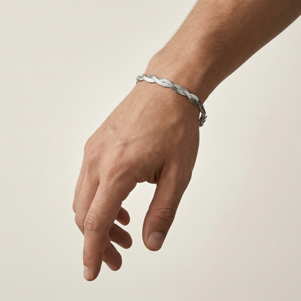 Atlas Steel Bracelet image 3