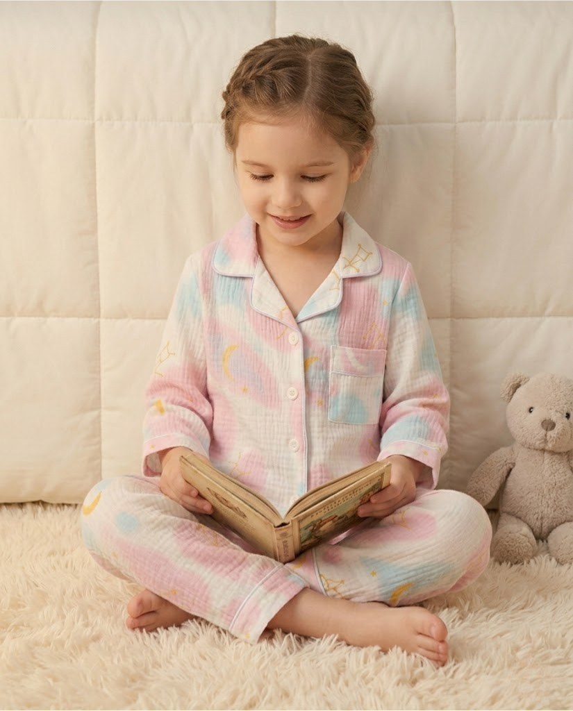 DreamSoft Pajama Set — soft pajama set for women, view 5