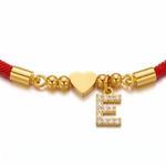Love Initial Bracelet