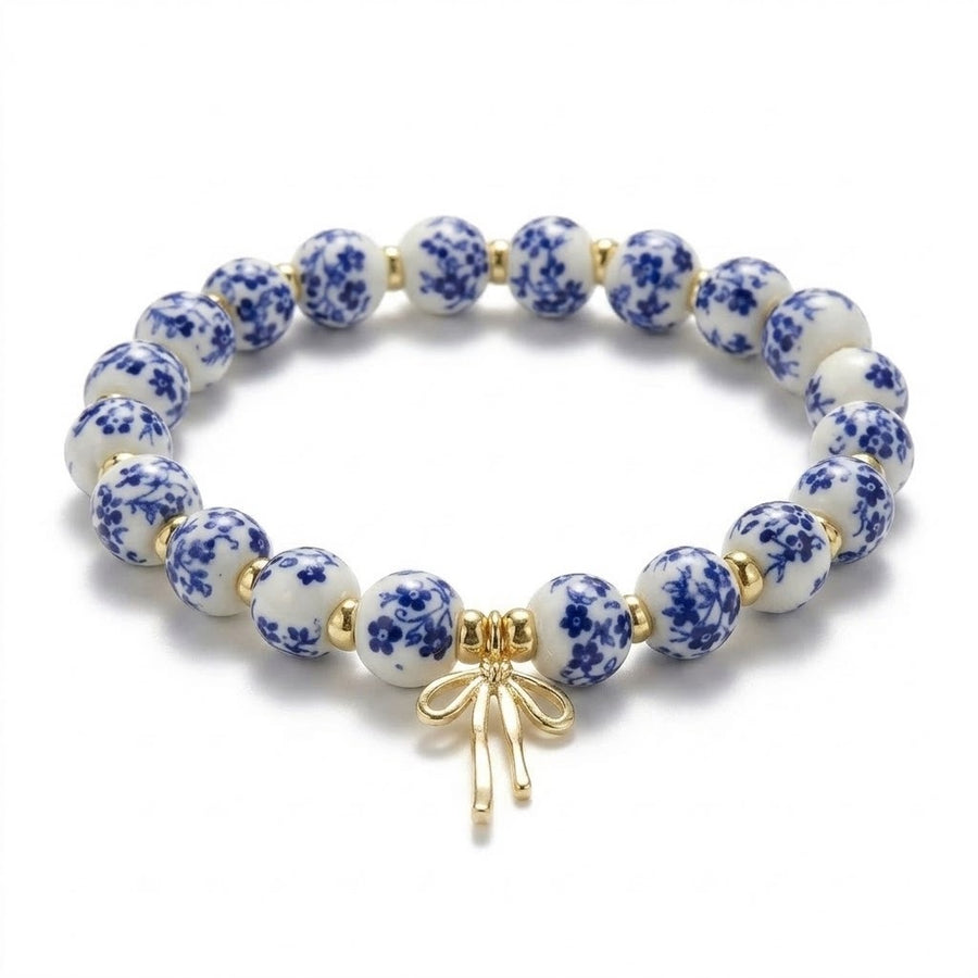 Elara Bracelet — dainty bracelet, view 9