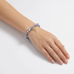 Elara Bracelet — dainty bracelet, view 10