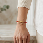 Love Initial Bracelet