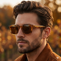 Valen Retro Shades Leopard 1