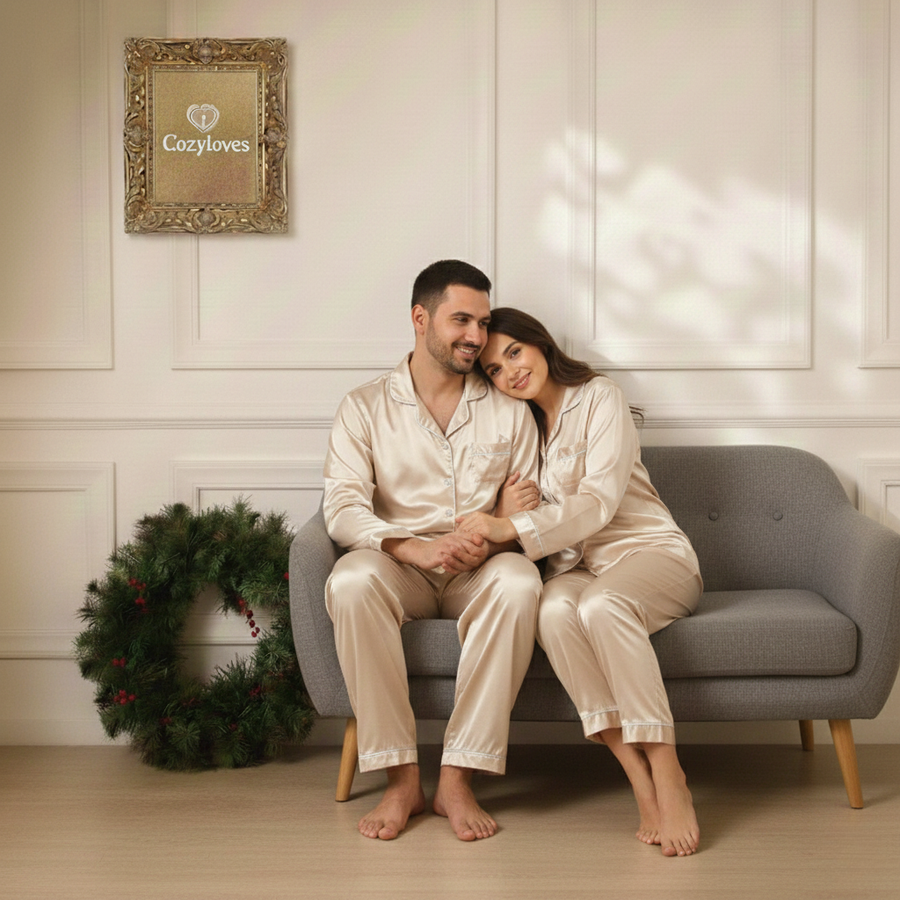 Luna Luxe Couple Set - Beige