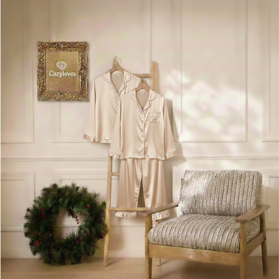 Luna Luxe Couple Set - Beige