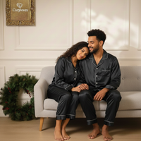 Luna Luxe Couple Set - Black