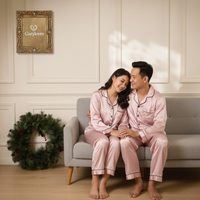 Luna Luxe Couple Set - Pink