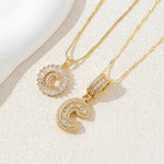 Love Letter Necklace Set