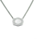 Initial Luxe Necklace — dainty necklace, view 6