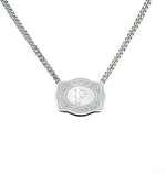 Initial Luxe Necklace — dainty necklace, view 7