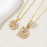 Love Letter Necklace Set