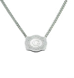 Initial Luxe Necklace — dainty necklace, view 8