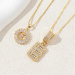 Love Letter Necklace Set