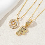 Love Letter Necklace Set