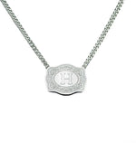 Initial Luxe Necklace — dainty necklace, view 9