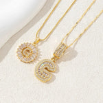 Love Letter Necklace Set