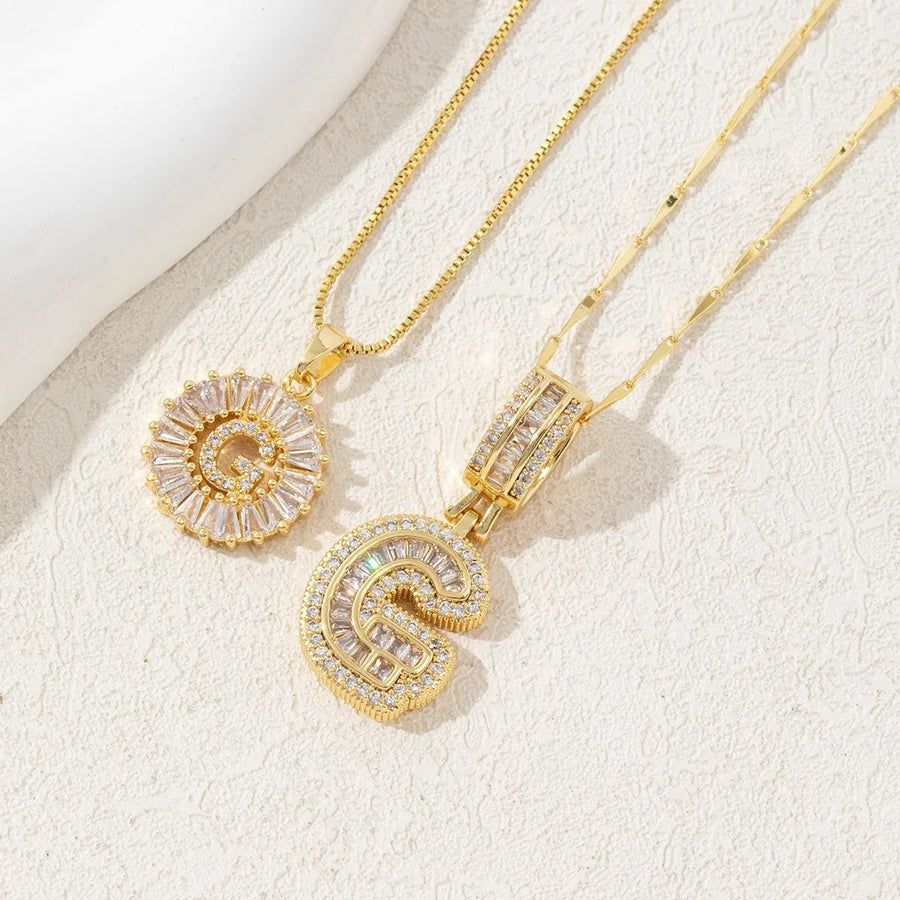Love Letter Necklace Set