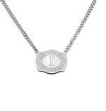 Initial Luxe Necklace — dainty necklace, view 10